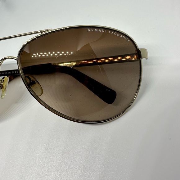 Armani Exchange Aviator Sunglasses - Picture 3 of 3
